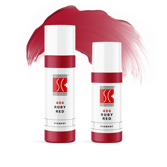 Swiss Color 406 Ruby Red Lip Pigment - BVShop