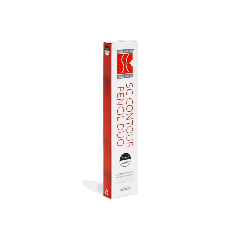 Swiss Color Contour Pencil Duo - BVShop