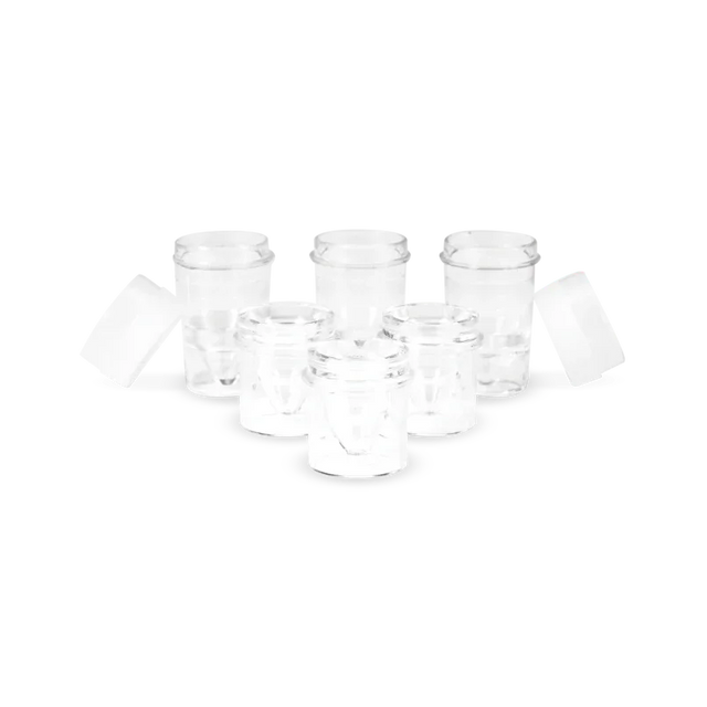 Swiss Color Disposable Ink Pots 100pcs - BVShop