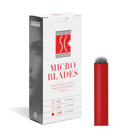 Swiss Color Microblades 18U Flexi - BVShop