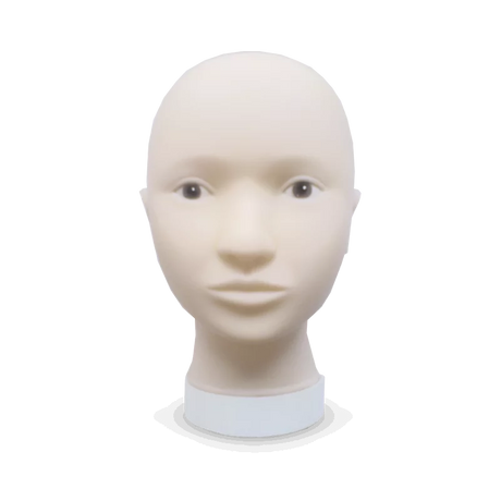 Swiss Color Doll Head - BVShop