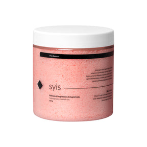 Syis Pink Balance – pink magnesium salt for foot baths 600 g - BVShop