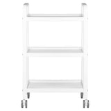 table -  cosmetic trolley Hs09 white - BVShop