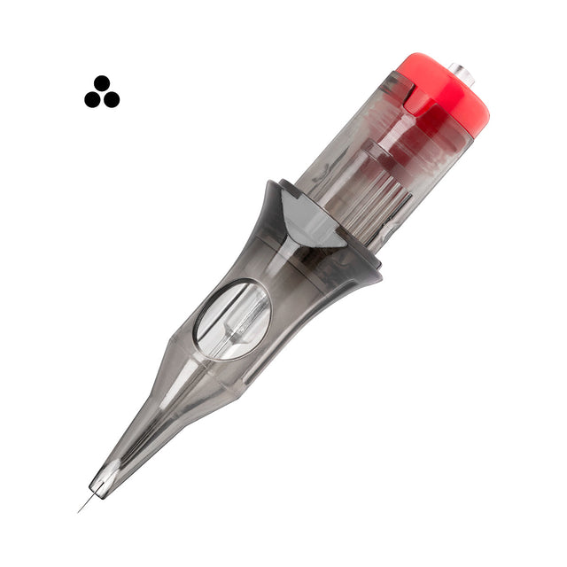Tattoo Cartridge EL CARTEL V2 0.25 3RL Long Taper 10pcs. - BVShop