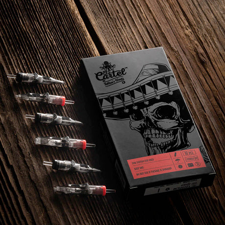 Tattoo Cartridge EL CARTEL V2 - 0.30 15RM-W LongTaper 10pcs. - BVShop