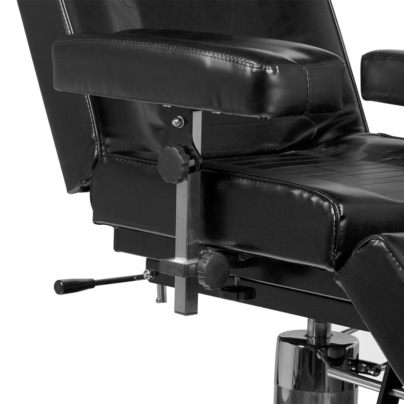Tattoo chair pro ink 210h black - BVShop
