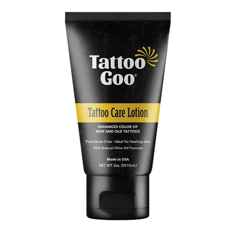 Tattoo Goo Aftercare Lotion With Helix Gold + Panthenol 60ml - BVShop