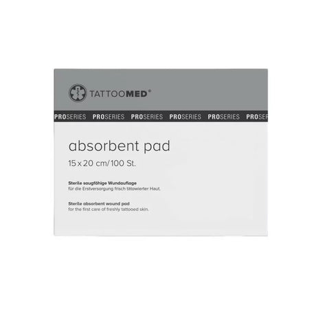 TattooMed Absorbent Pad 100pcs - BVShop