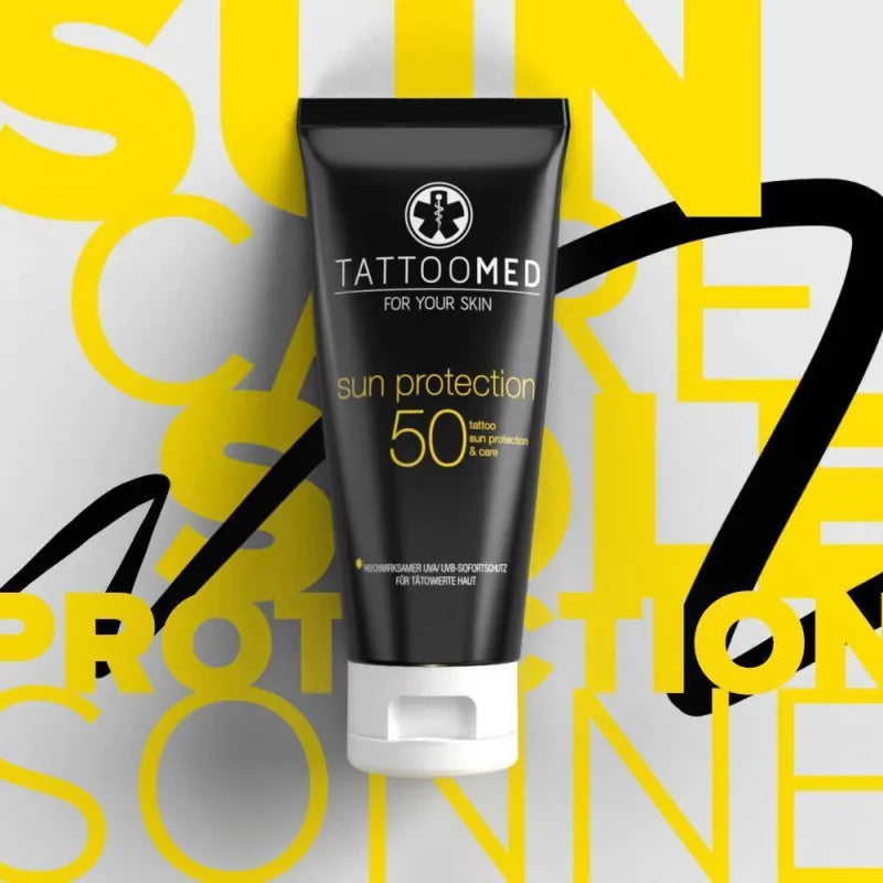 TattooMed Sun Protection SPF50 100ml - BVShop