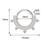 Titanium Double Lined Ring - BVShop