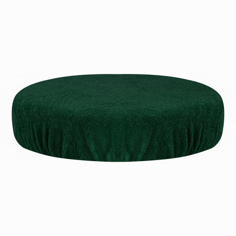TERRY COVER FOR STOOL BOTTLE GREEN - BVShop