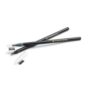 The Perma Brow Pencil Set featuring multiple brow pencils in different shades for defining and shaping eyebrows.