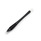 Set of 10 disposable microblading tools U24 0.16mm by The Perma, used for precise eyebrow tattooing and microblading procedures.