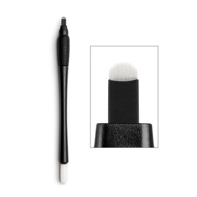 Set of 10 The Perma Microblading Disposable Tools U24 0.16mm for precise eyebrow microblading procedures