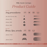 Tina Davies PIXL Curved Magnum Cartridges - BVShop