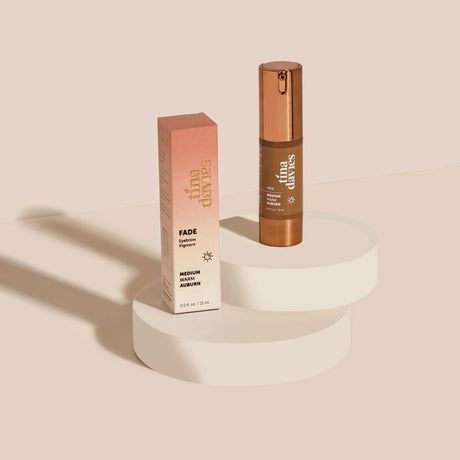 Tina Davies FADE Medium Warm Auburn Pigments 15ml - BVShop