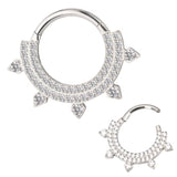 Titanium Double Lined Ring - BVShop