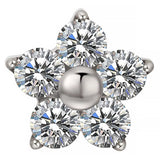 Titanium Ring Flower - BVShop