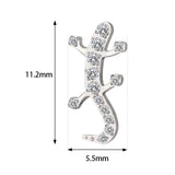 Titanium Ring Gecko - BVShop