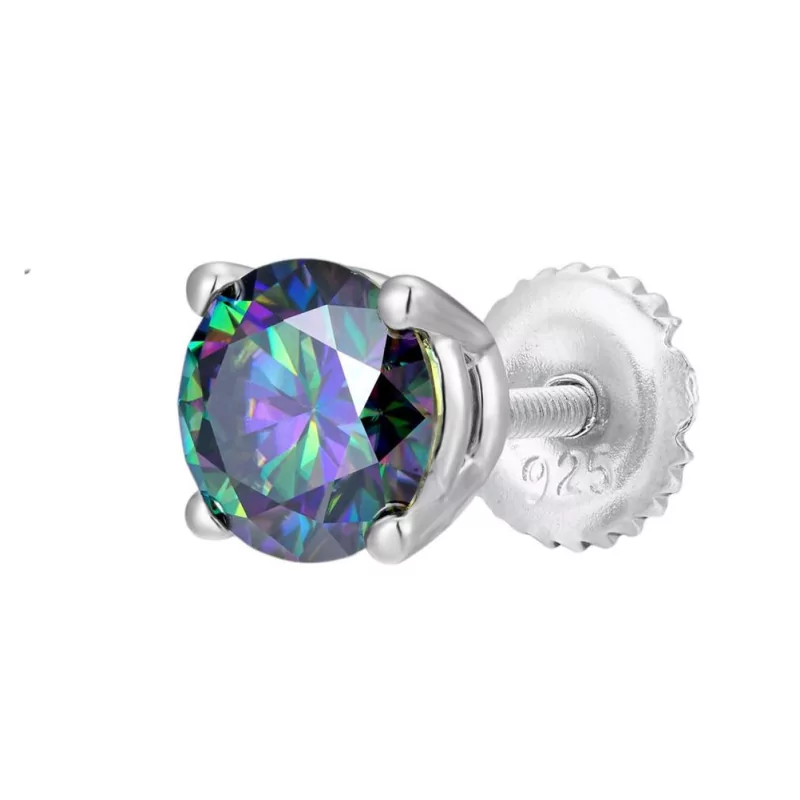 Titanium Ring Tips With Zirconia Bezel - BVShop