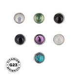 Titanium Tips With Semi Bezel - BVShop