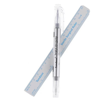 Tondaus Surgical Doublesided Skin Marker PMU With Ruler T3023 - BVShop