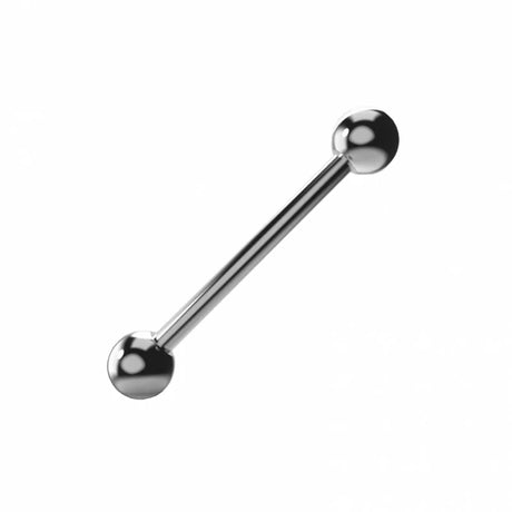 Tongue Piercing Ring Tytan - BVShop