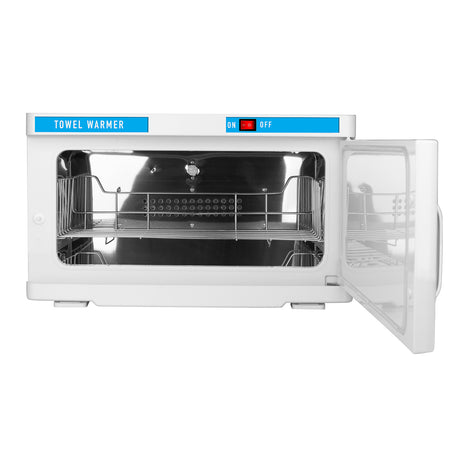 Towel warmer with uv-c 16l sterilizer white - BVShop