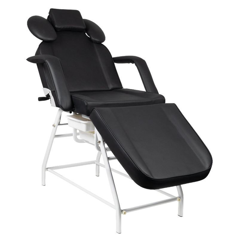 Treatment chair for eyelashes ivette black - BVShop