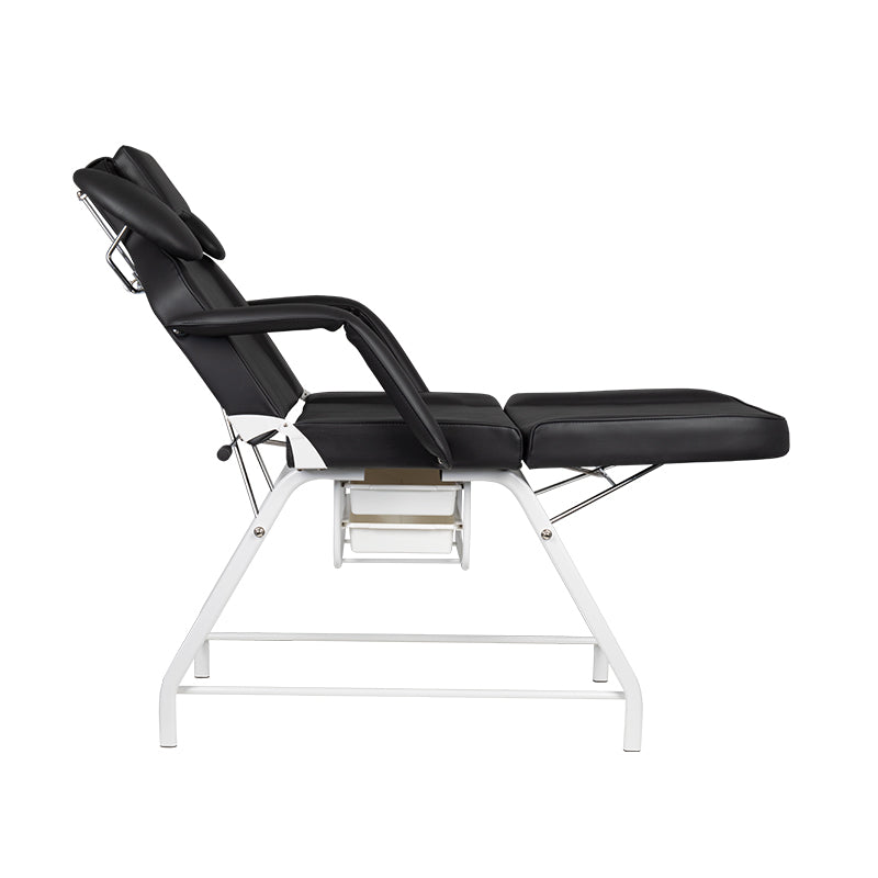Treatment chair for eyelashes ivette black - BVShop