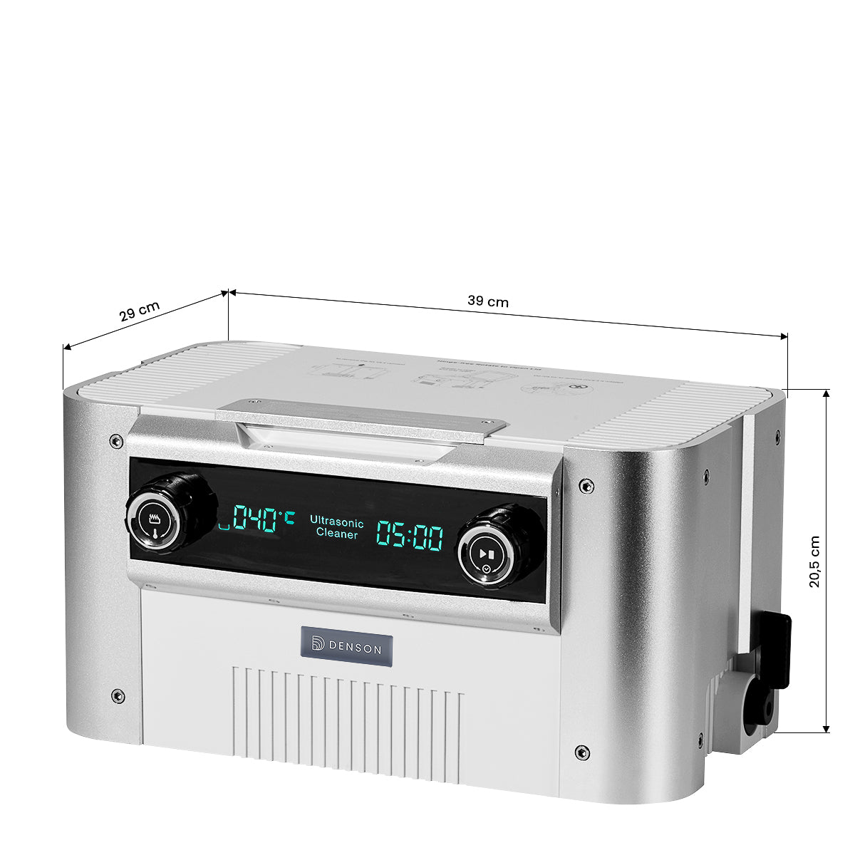 Ultrasonic cleaner CS6.2 6L - BVShop