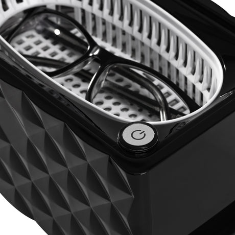 Ultrasonic washer AD-3000 capacity 0,45 L 35W Black - BVShop