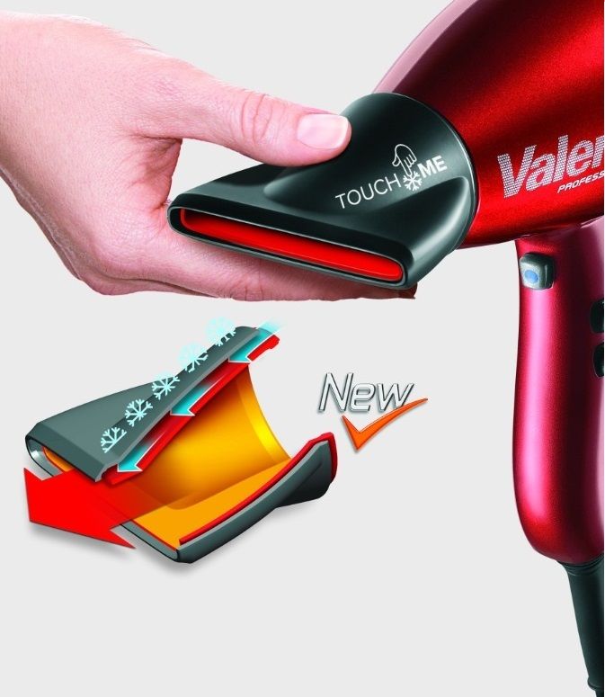 Valera silent jet hair dryer 7500 light ionic rc - BVShop