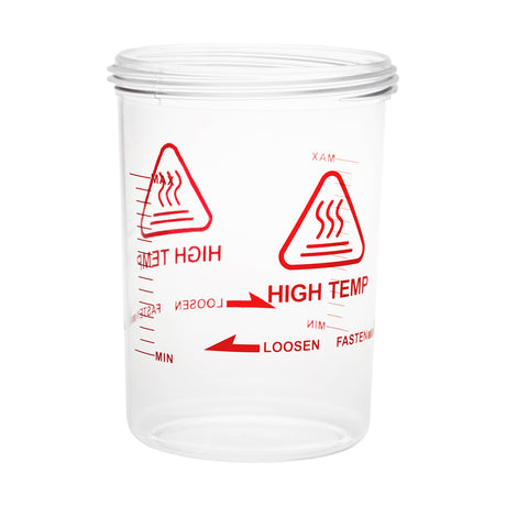 Vapozone glass water container 1101, 1102, 1105, 1106, 1107 - BVShop