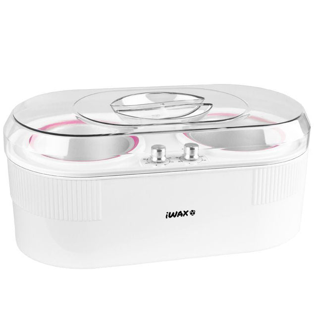 Wax heater 2in1 can 400ml + 800ml 400w - BVShop