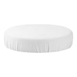 WHITE VELOUR STOCK COVER - BVShop