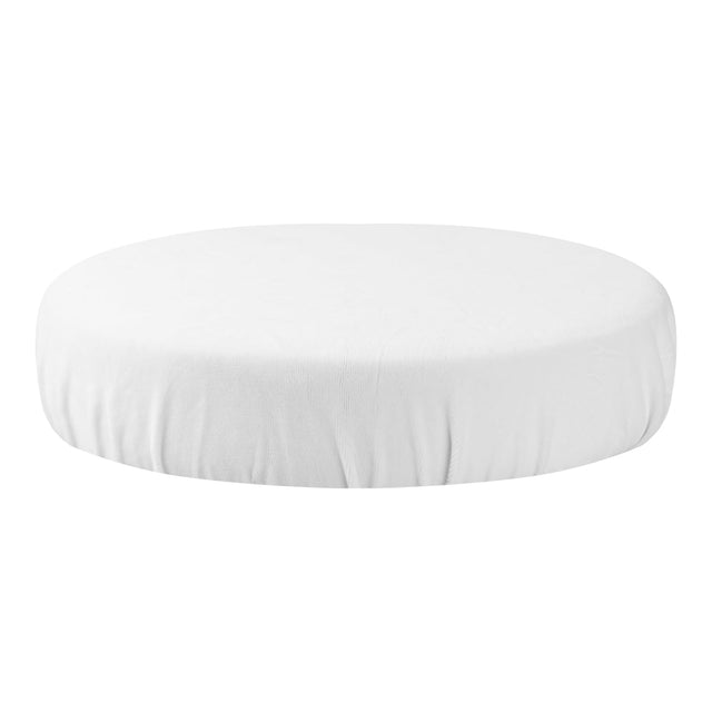 WHITE VELOUR STOCK COVER - BVShop