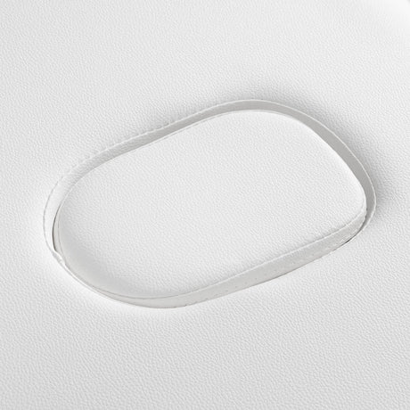 WOODEN FOLDING MASSAGE TABLE COMFORT ACTIV FIZJO LUX 2-SECTIONS 190X70 WHITE - BVShop