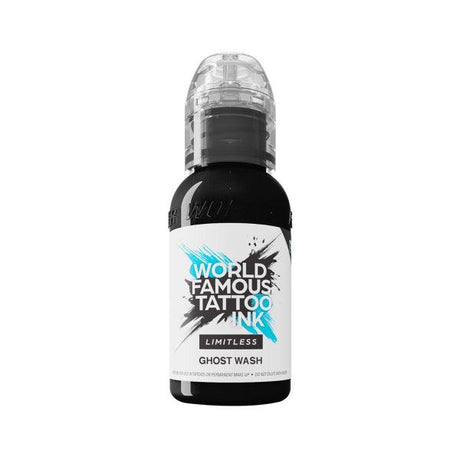 World Famous Limitless Tattoo Ink Ghost Wash - BVShop