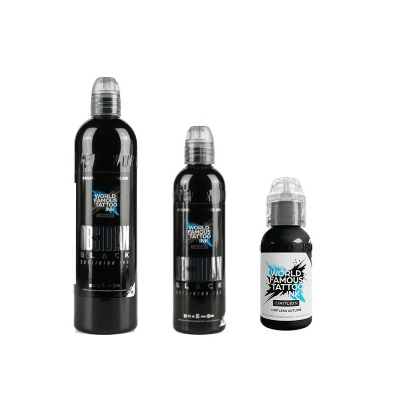 World Famous Ink Limitless Line Triple Obsidian Outlining - BVShop