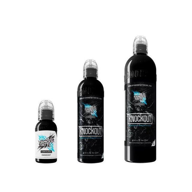World Famous Tattoo Ink Knockout Pigment - BVShop