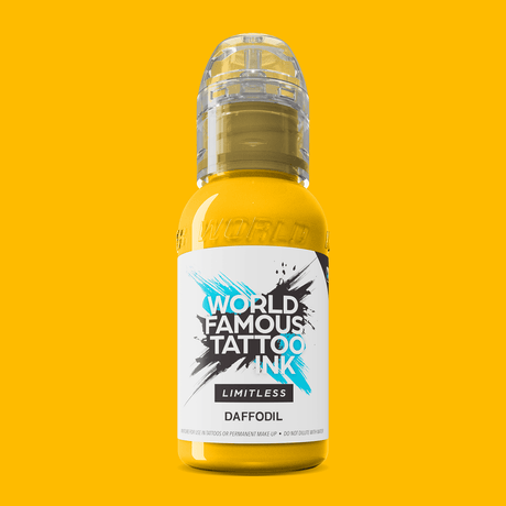 World Famous Limitless Tattoo Ink Daffodil 30ml - BVShop