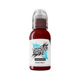 World Famous Limitless Tattoo Ink Dark Red 1 30ml - BVShop