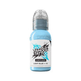 World Famous Limitless Tattoo Ink Light Blue 1 v2 30ml - BVShop