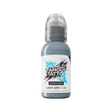 World Famous Limitless Tattoo Ink Light Grey 1 v2 30ml - BVShop