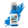 World Famous Limitless Tattoo Ink Medium Blue 1 v2 30ml - BVShop
