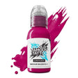 World Famous Limitless Tattoo Ink Medium Magenta 1 30ml - BVShop