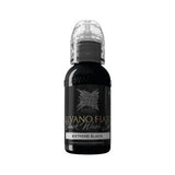 World Famous Limitless Tattoo Ink Silvano Fiato Blackwash Extreme Black 30ml - BVShop