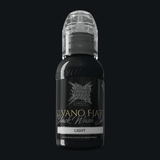 World Famous Limitless Tattoo Ink Silvano Fiato Blackwash Light 30ml - BVShop