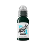 World Famous Limitless Tattoo Ink Straight Green 30ml - BVShop